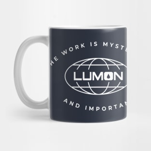 Lumon - the work is mysterious and important Mug